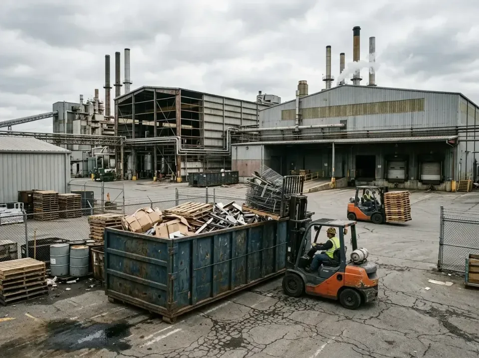 industrial-factory-scrap-conta-003 — frequently asked questions, Cheap Roll-off Dumpster Rentals in Mount Sterling, IL